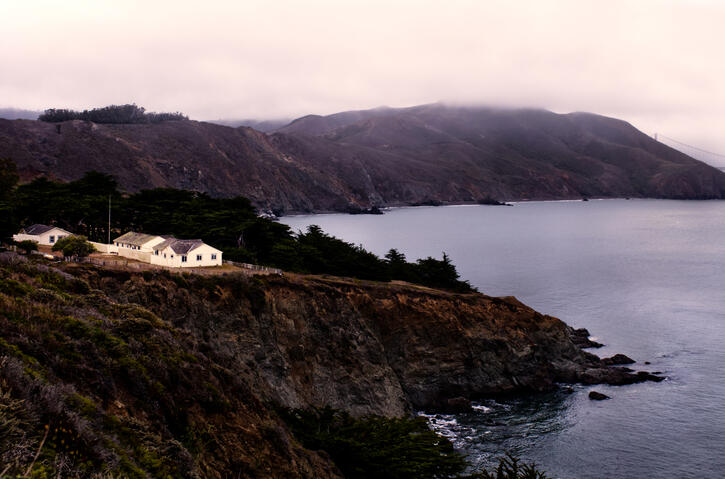 Overlooking The Ridge