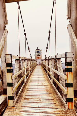 Bridge To The Lighthouse
